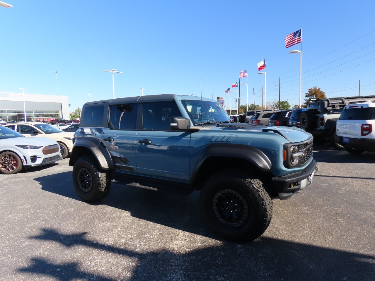 2023 Ford Bronco Raptor Gray at Planet Ford