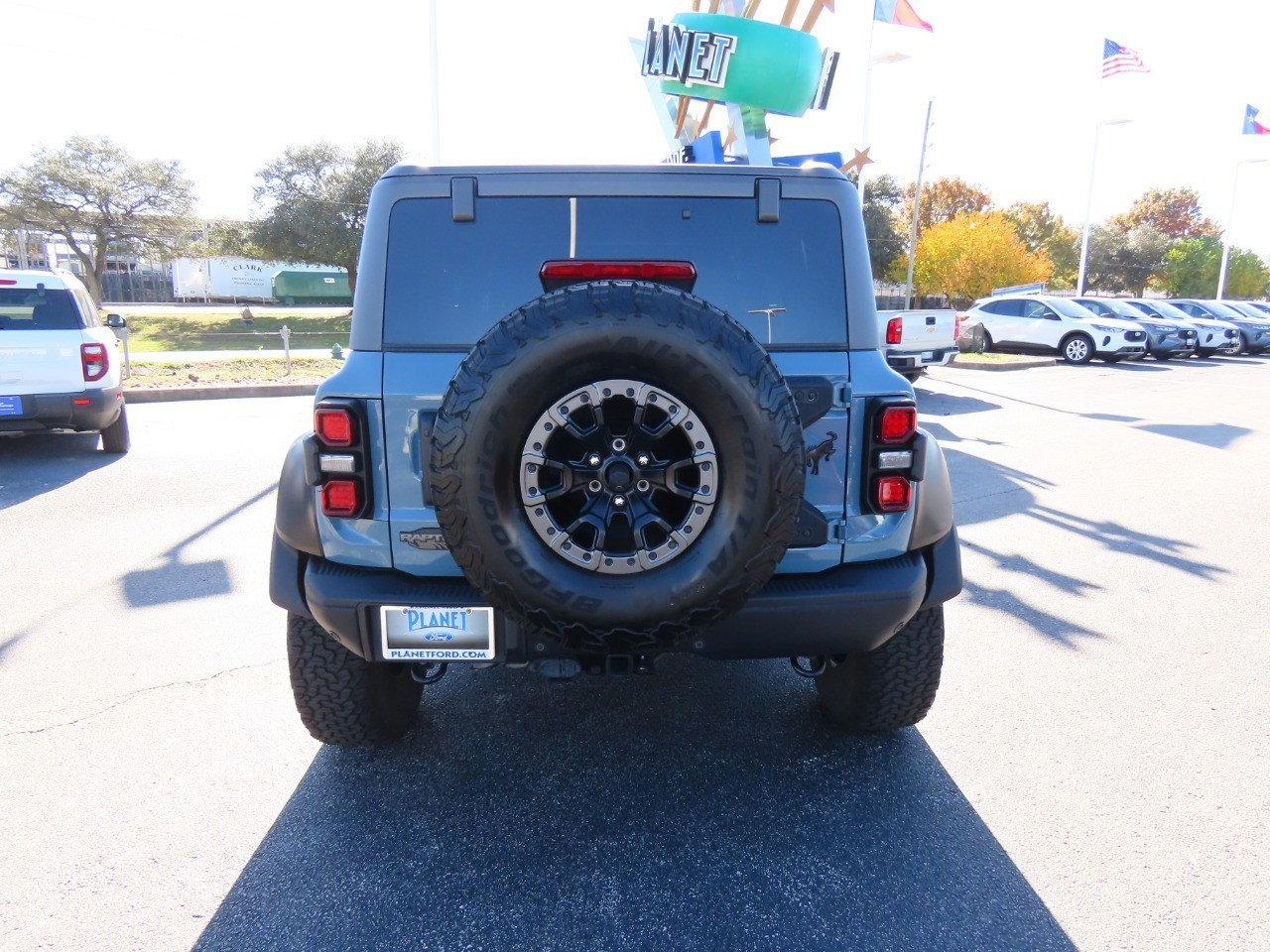 2023 Ford Bronco Raptor Gray at Planet Ford