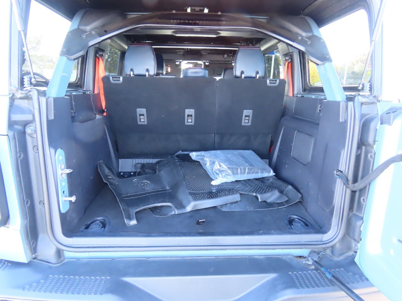 2023 Ford Bronco Raptor Gray at Planet Ford