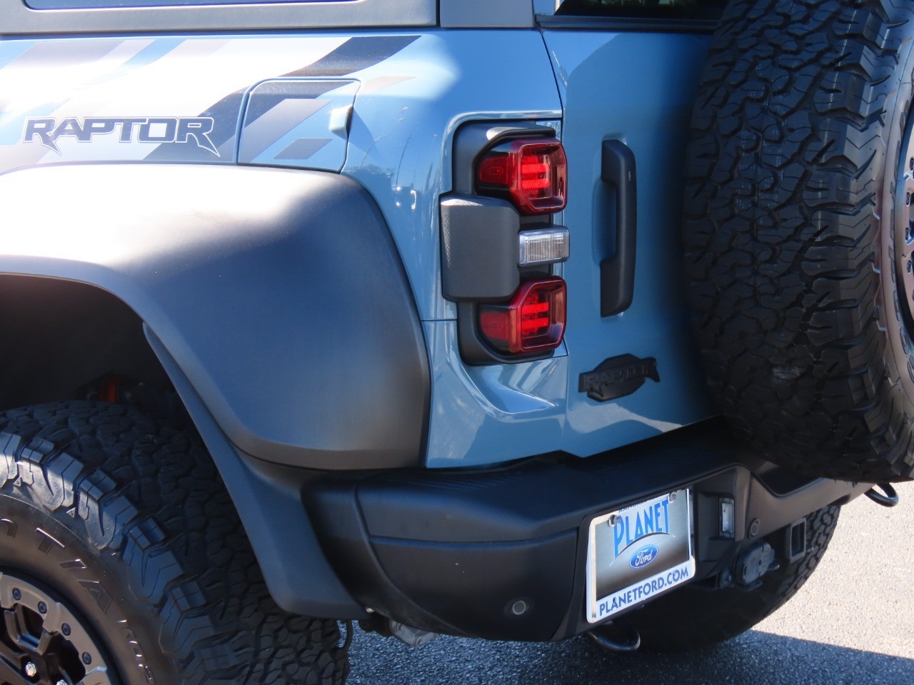 2023 Ford Bronco Raptor Gray at Planet Ford