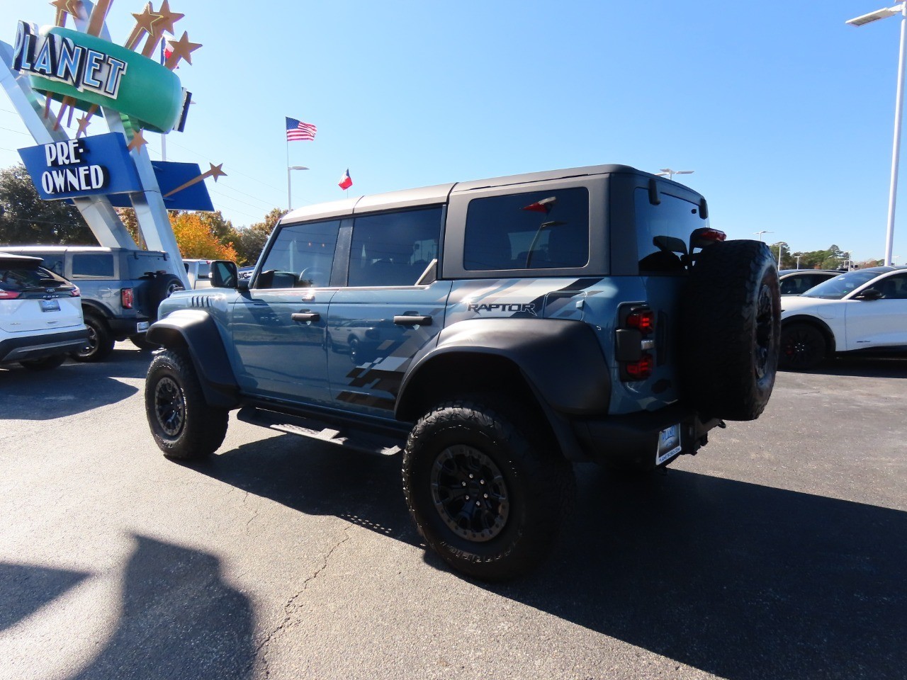 2023 Ford Bronco Raptor Gray at Planet Ford