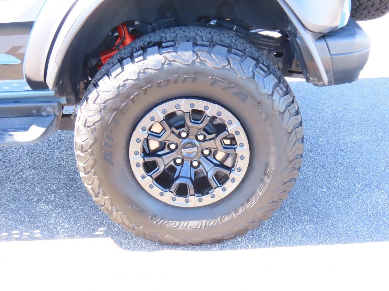 2023 Ford Bronco Raptor Gray at Planet Ford