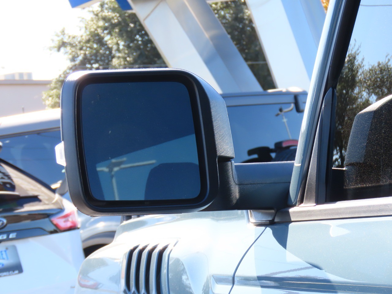 2023 Ford Bronco Raptor Gray at Planet Ford