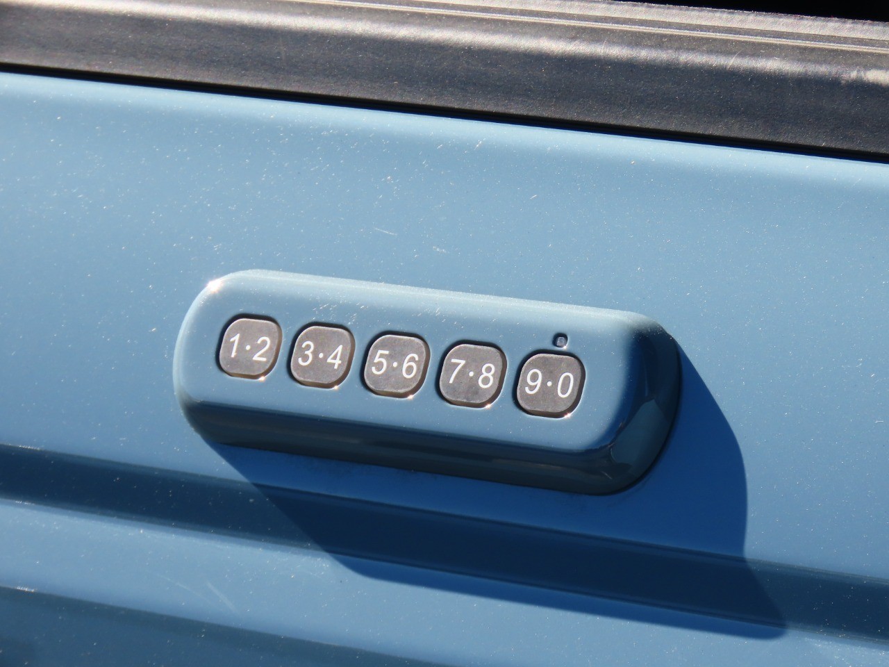 2023 Ford Bronco Raptor Gray at Planet Ford