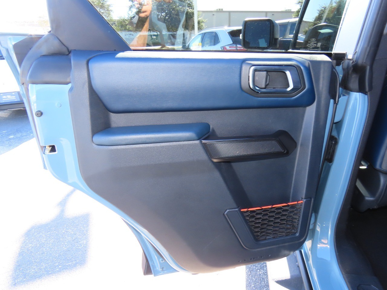 2023 Ford Bronco Raptor Gray at Planet Ford