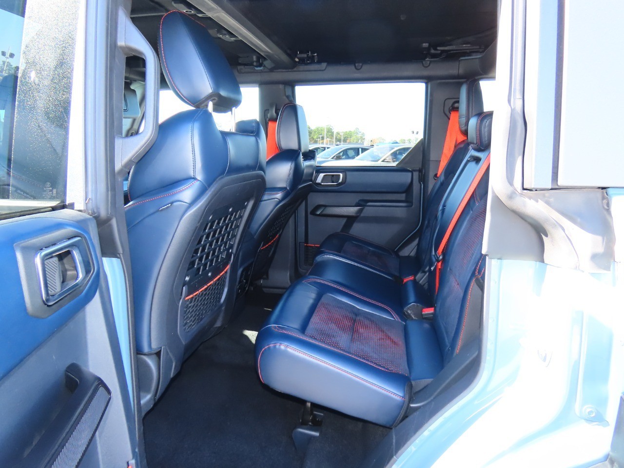 2023 Ford Bronco Raptor Gray at Planet Ford