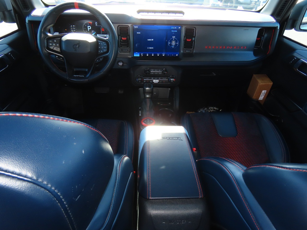 2023 Ford Bronco Raptor Gray at Planet Ford