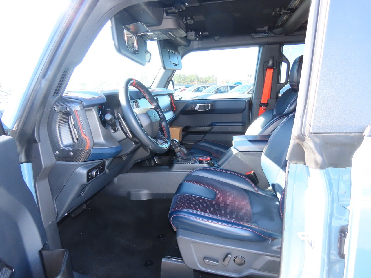 2023 Ford Bronco Raptor Gray at Planet Ford