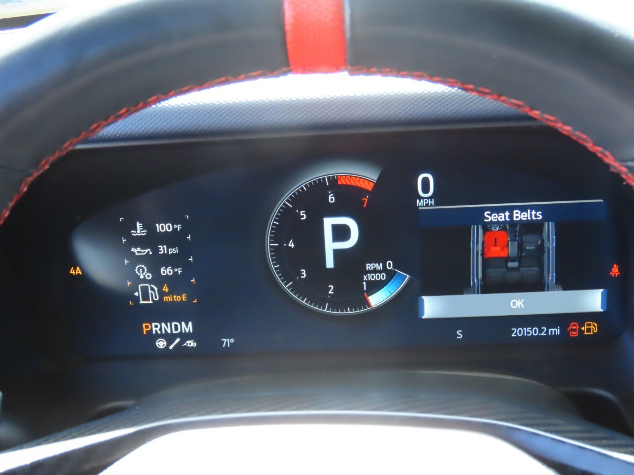 2023 Ford Bronco Raptor Gray at Planet Ford