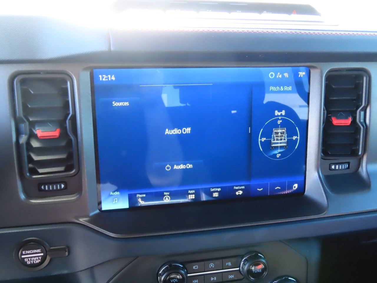 2023 Ford Bronco Raptor Gray at Planet Ford