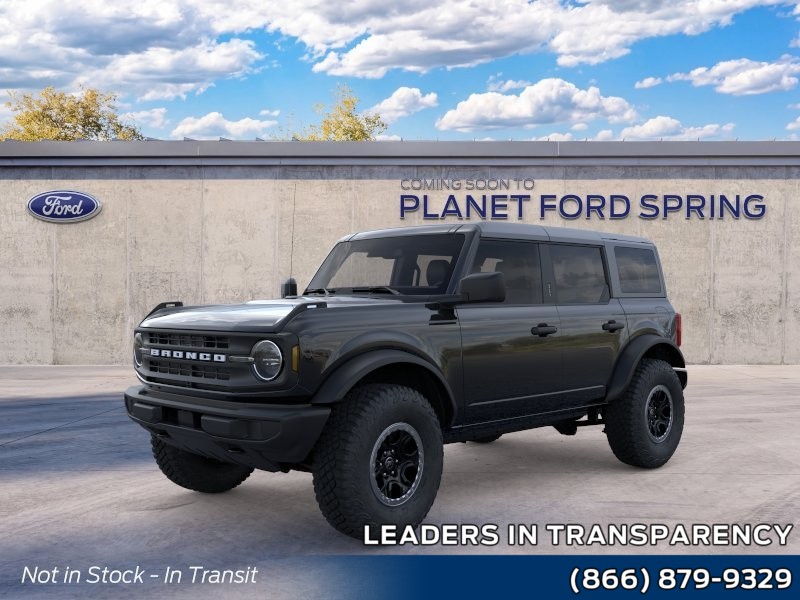 2026 Ford Bronco  Shadow Black at Planet Ford