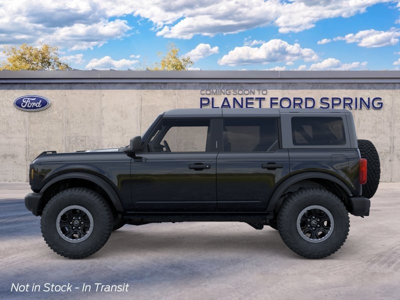 2026 Ford Bronco  Shadow Black at Planet Ford