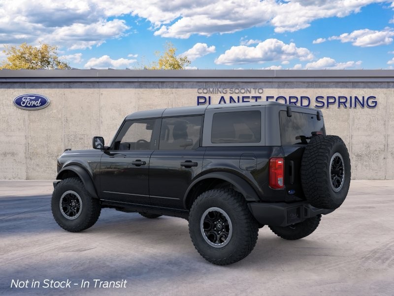 2026 Ford Bronco  Shadow Black at Planet Ford