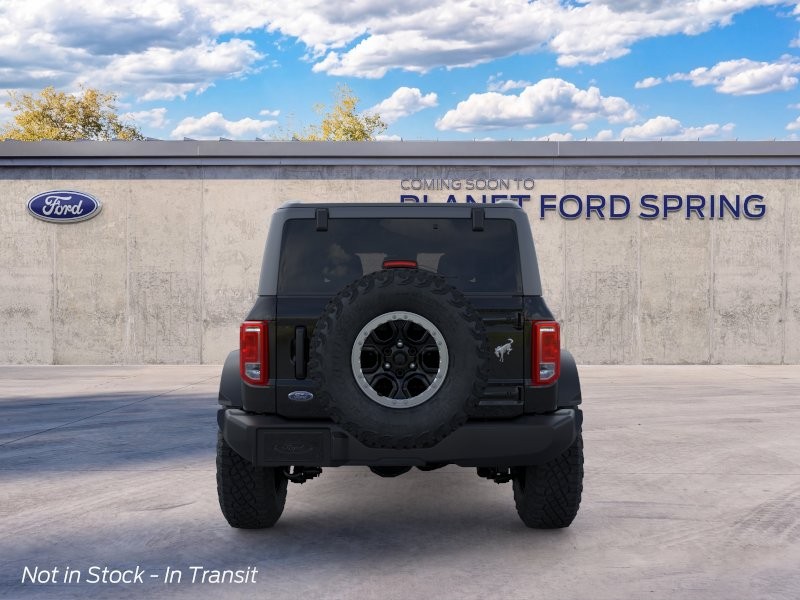 2026 Ford Bronco  Shadow Black at Planet Ford