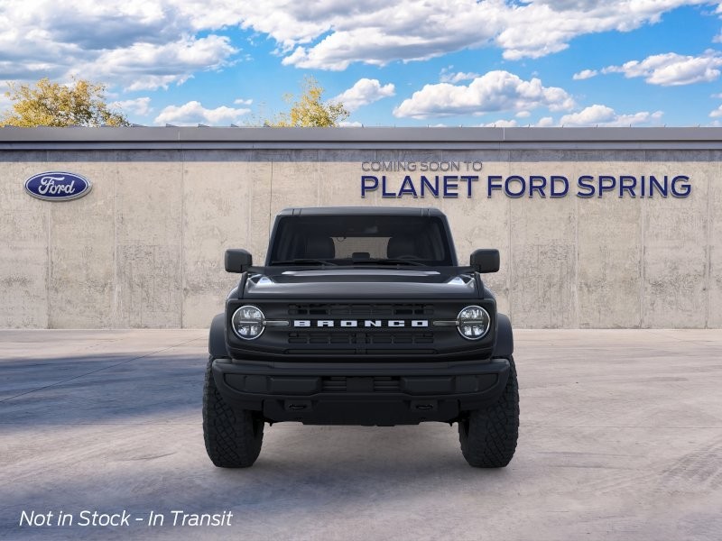 2026 Ford Bronco  Shadow Black at Planet Ford