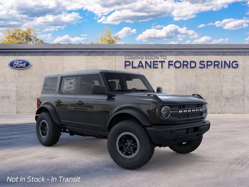 2026 Ford Bronco  Shadow Black at Planet Ford