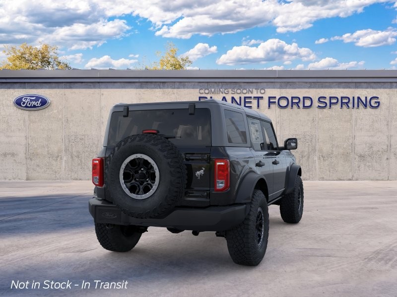 2026 Ford Bronco  Shadow Black at Planet Ford