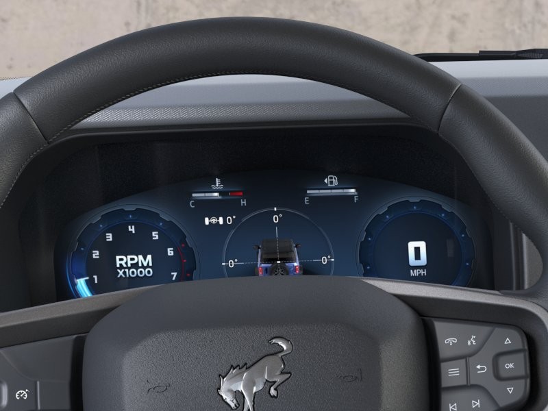 2026 Ford Bronco  Shadow Black at Planet Ford