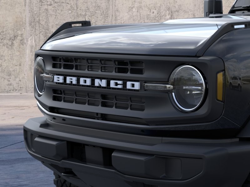 2026 Ford Bronco  Shadow Black at Planet Ford