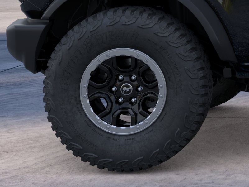 2026 Ford Bronco  Shadow Black at Planet Ford