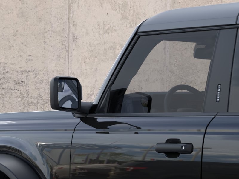 2026 Ford Bronco  Shadow Black at Planet Ford