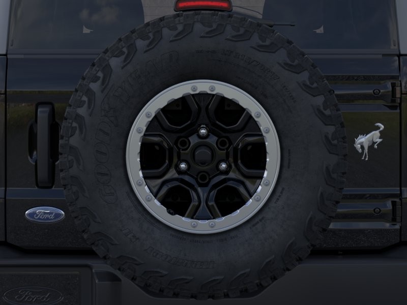 2026 Ford Bronco  Shadow Black at Planet Ford