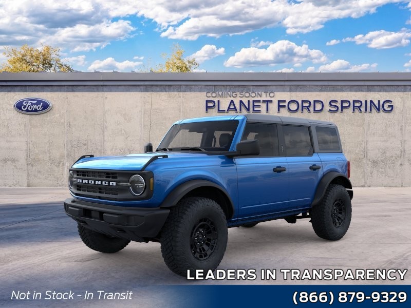 2026 Ford Bronco  Velocity Blue Metallic at Planet Ford