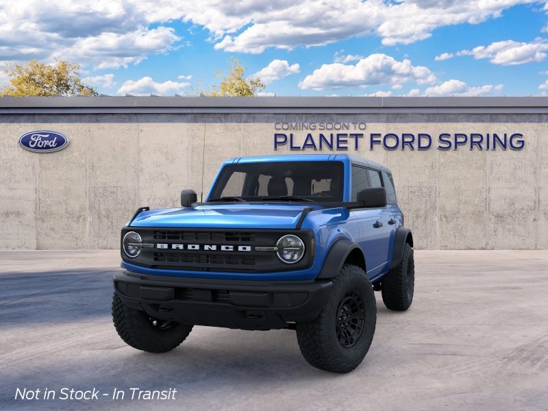 2026 Ford Bronco  Velocity Blue Metallic at Planet Ford