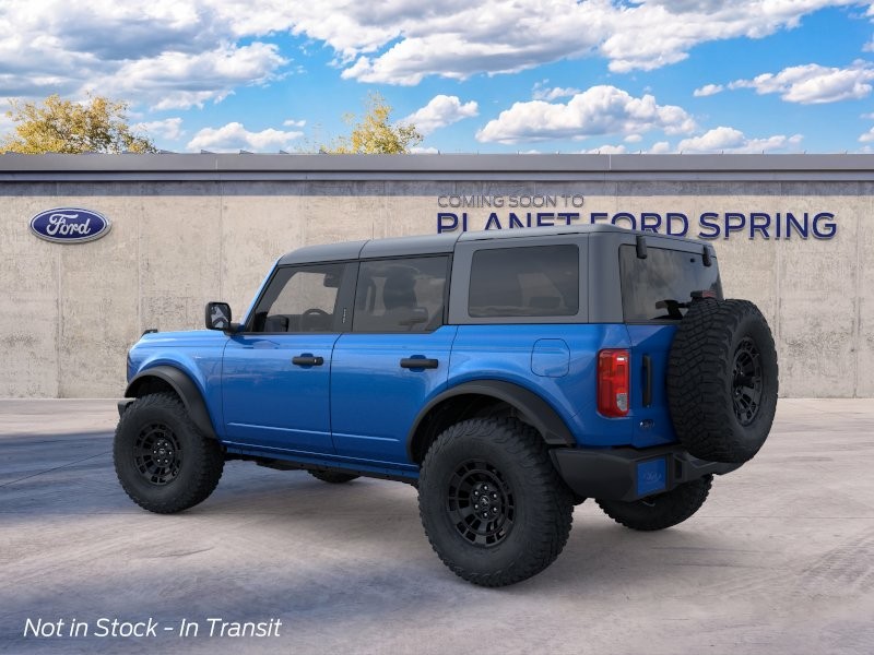 2026 Ford Bronco  Velocity Blue Metallic at Planet Ford