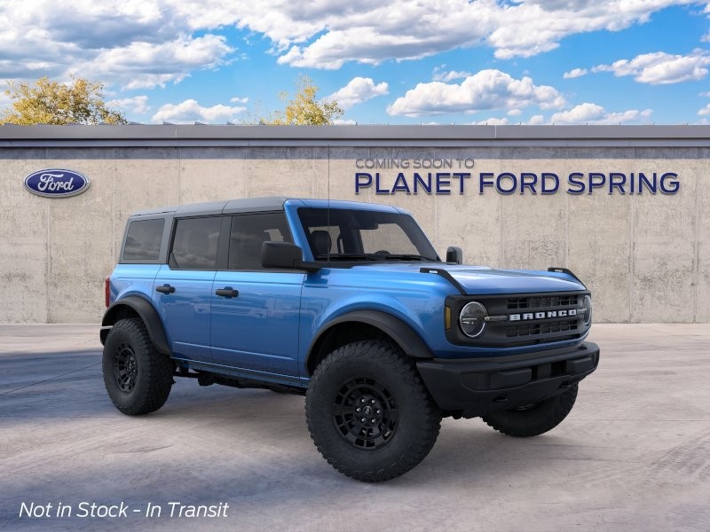 2026 Ford Bronco  Velocity Blue Metallic at Planet Ford