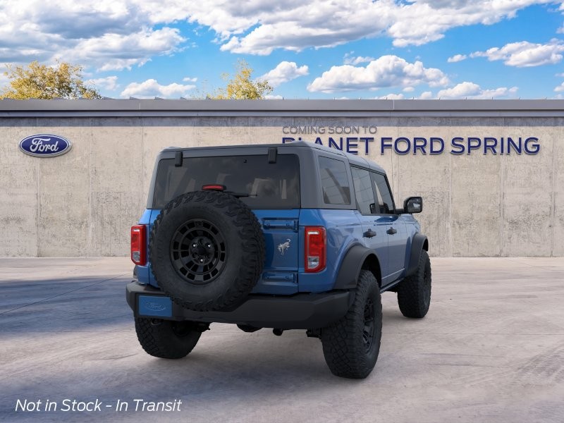 2026 Ford Bronco  Velocity Blue Metallic at Planet Ford