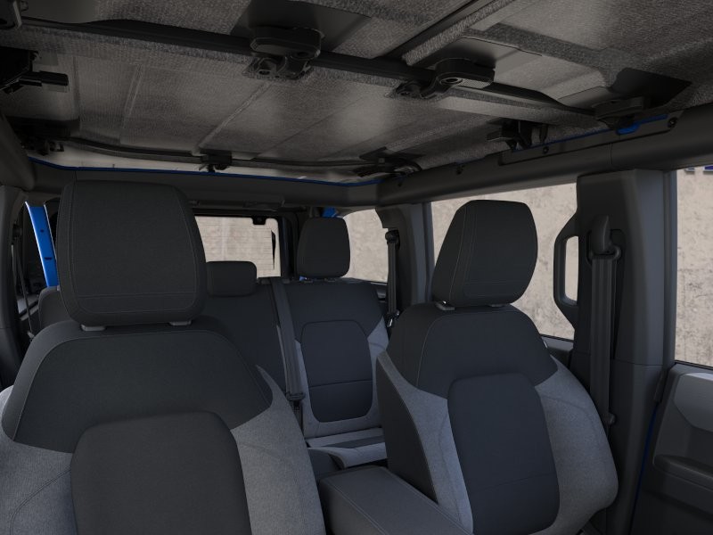 2026 Ford Bronco  Velocity Blue Metallic at Planet Ford