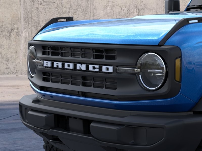 2026 Ford Bronco  Velocity Blue Metallic at Planet Ford