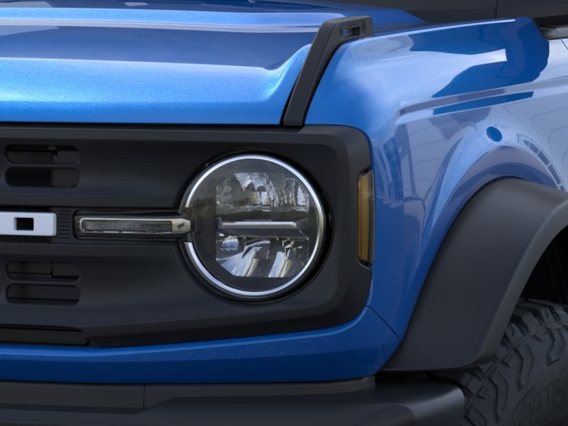 2026 Ford Bronco  Velocity Blue Metallic at Planet Ford