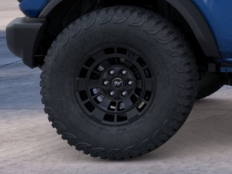 2026 Ford Bronco  Velocity Blue Metallic at Planet Ford