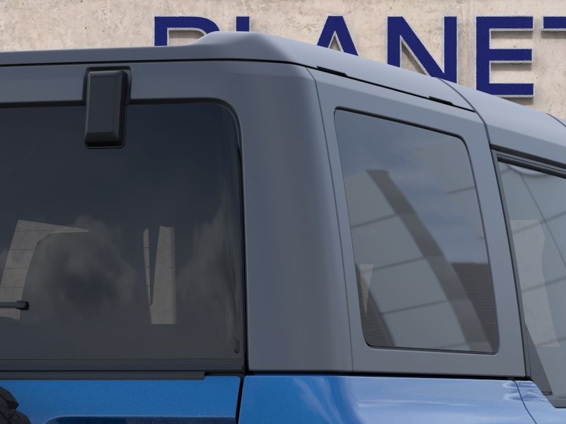 2026 Ford Bronco  Velocity Blue Metallic at Planet Ford