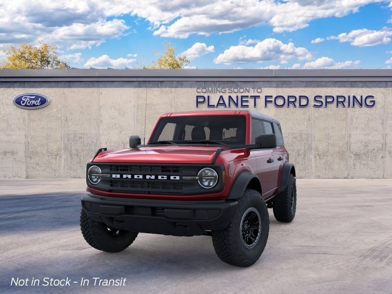 2026 Ford Bronco  Ruby Red Metallic Tinted Clearcoat at Planet Ford