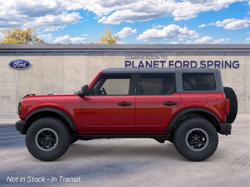 2026 Ford Bronco  Ruby Red Metallic Tinted Clearcoat at Planet Ford