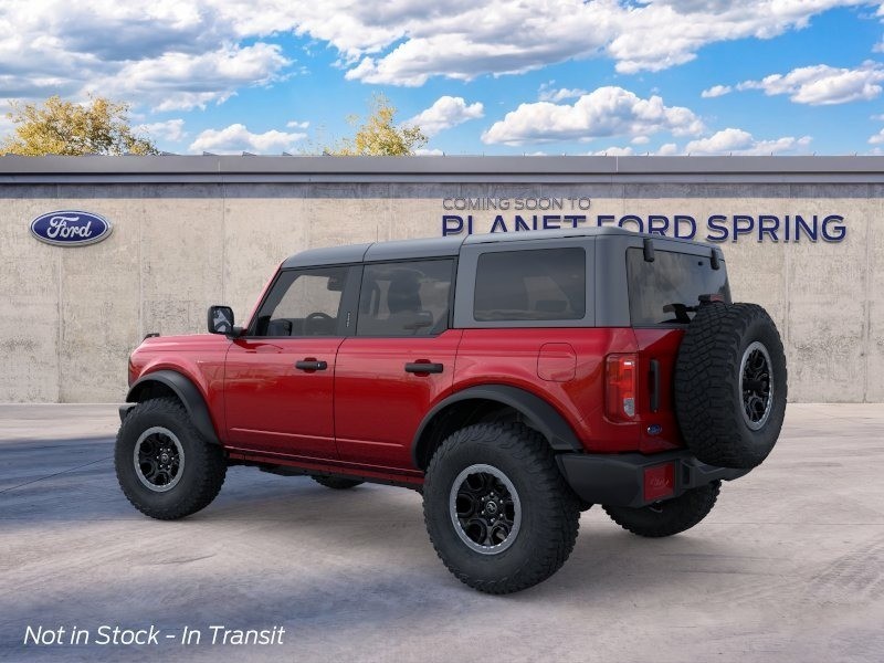 2026 Ford Bronco  Ruby Red Metallic Tinted Clearcoat at Planet Ford
