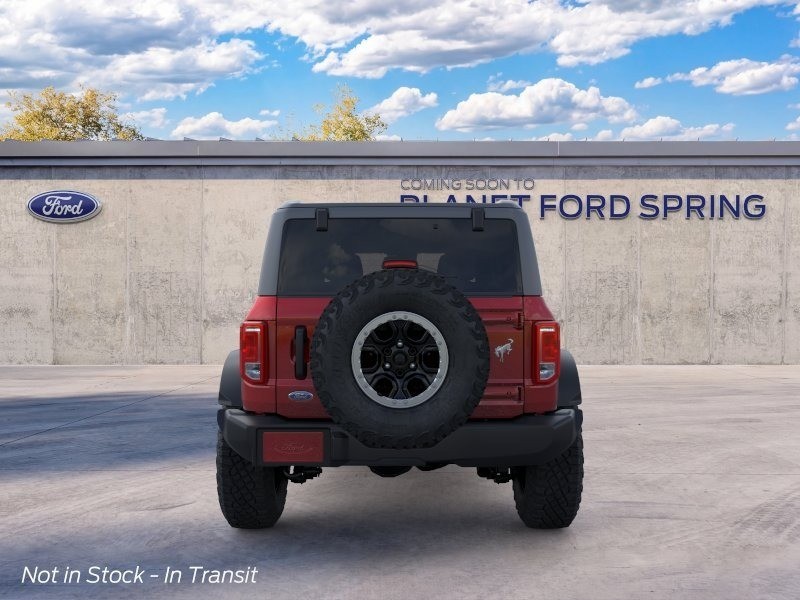 2026 Ford Bronco  Ruby Red Metallic Tinted Clearcoat at Planet Ford