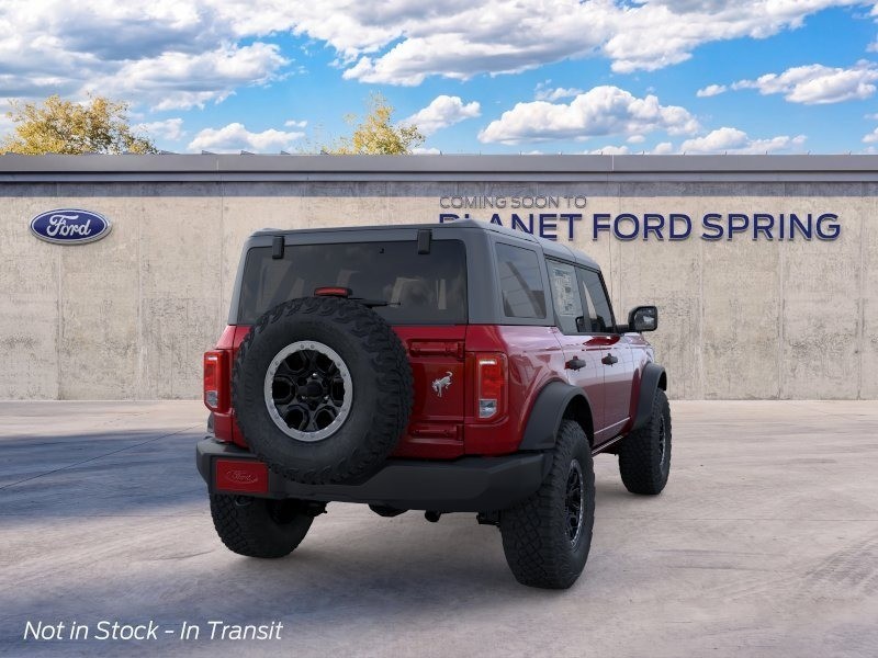 2026 Ford Bronco  Ruby Red Metallic Tinted Clearcoat at Planet Ford