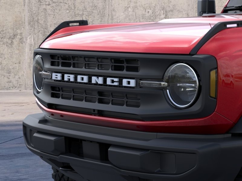 2026 Ford Bronco  Ruby Red Metallic Tinted Clearcoat at Planet Ford