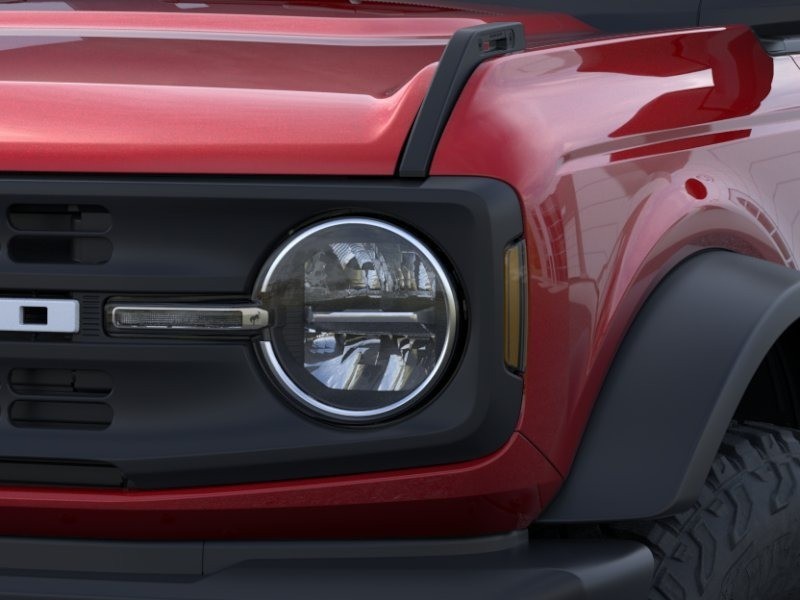 2026 Ford Bronco  Ruby Red Metallic Tinted Clearcoat at Planet Ford