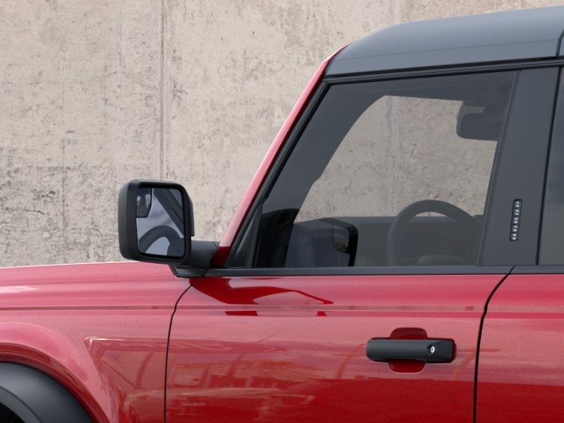 2026 Ford Bronco  Ruby Red Metallic Tinted Clearcoat at Planet Ford