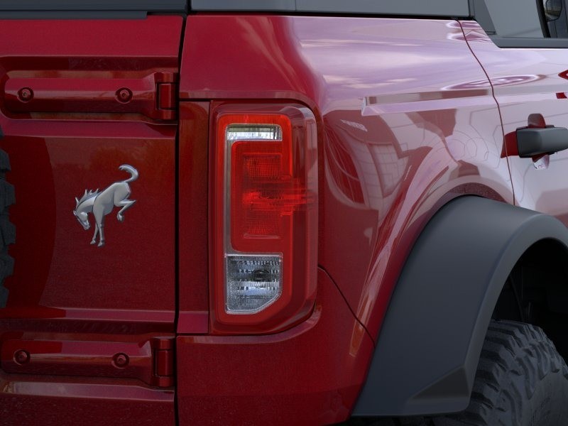 2026 Ford Bronco  Ruby Red Metallic Tinted Clearcoat at Planet Ford