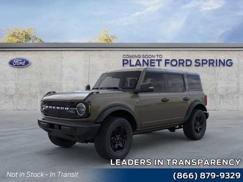 new 2026 Ford Bronco car