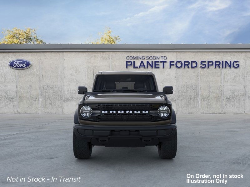 new 2026 Ford Bronco car