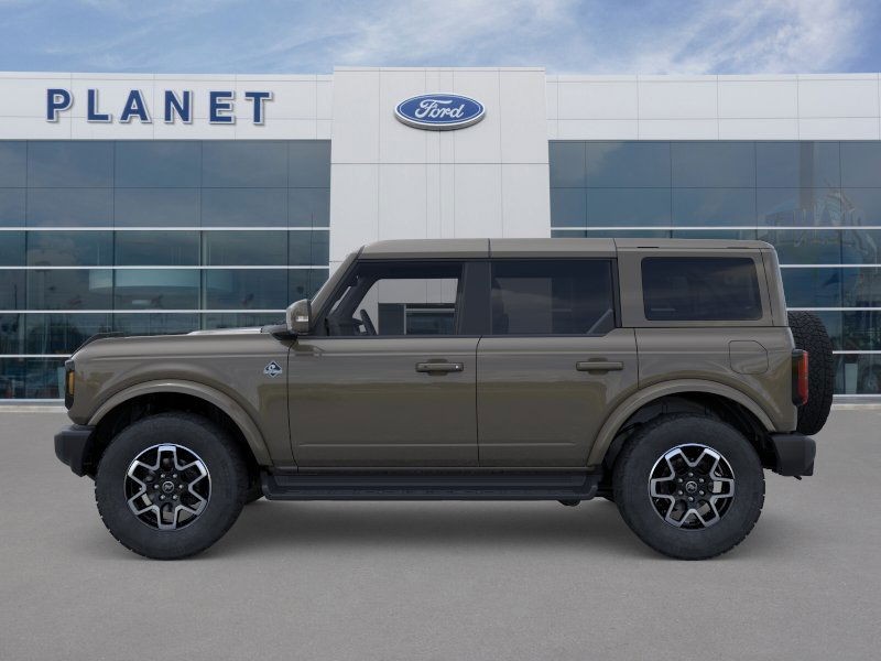 2025 Ford Bronco Outer Banks Marsh Gray at Planet Ford