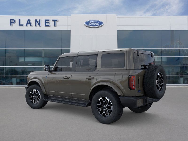 2025 Ford Bronco Outer Banks Marsh Gray at Planet Ford