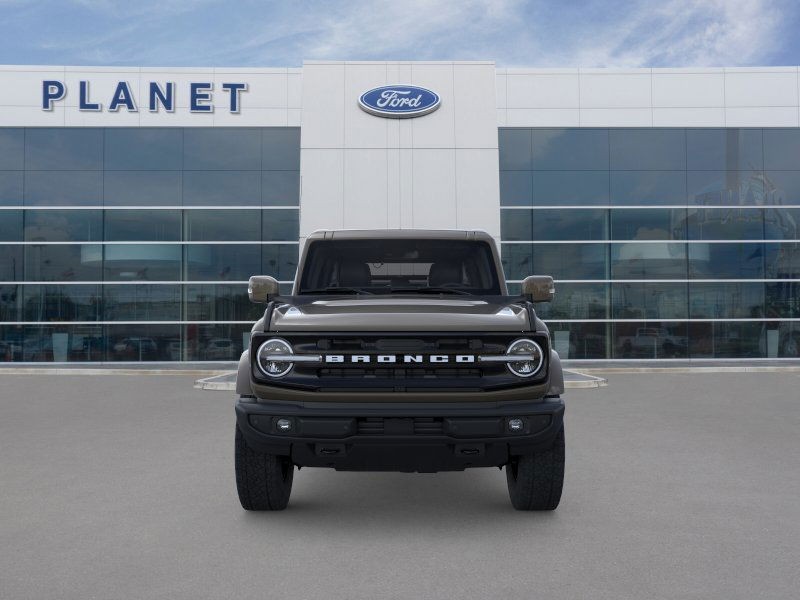2025 Ford Bronco Outer Banks Marsh Gray at Planet Ford